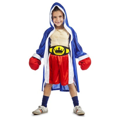 Lutador de Boxe Infantil