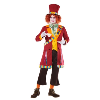 Chapeleiro Louco Homem