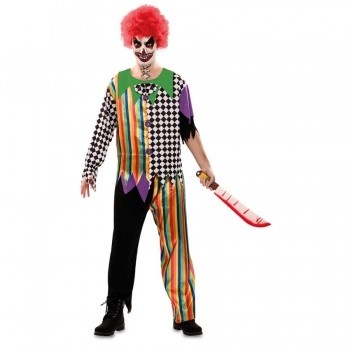 Palhaço Sinistro Homem