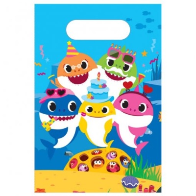 8 Sacos de oferta Baby Shark