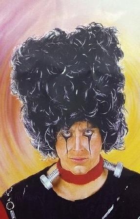 Peruca Frankenstein