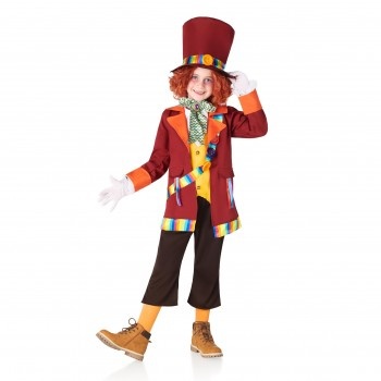 Chapeleiro Louco Menino