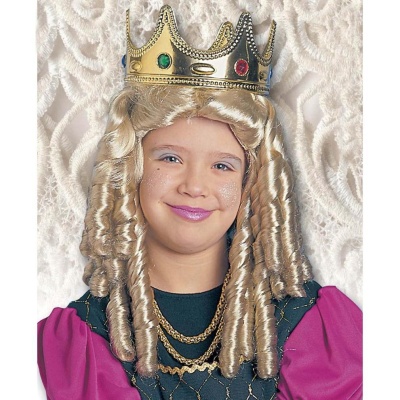 Peruca Rainha para menina