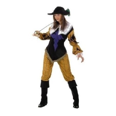 Mosqueteiro Aramis Deluxe Mulher