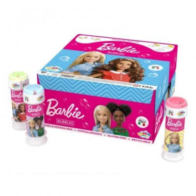 36 Bolas de Sabão 60ml Barbie