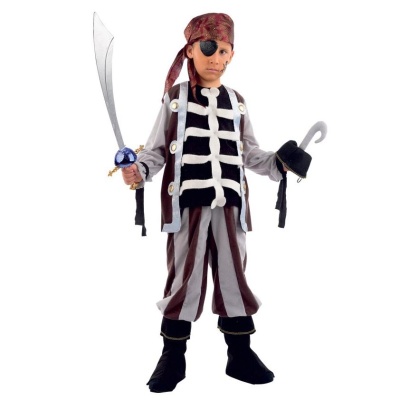 Pirata Gancho Infantil