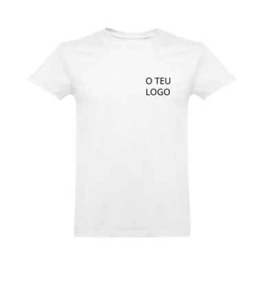 PACK Tshirt´s Brancas com Logo 8x8
