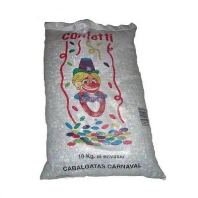 Saco de Confeti 10 KG