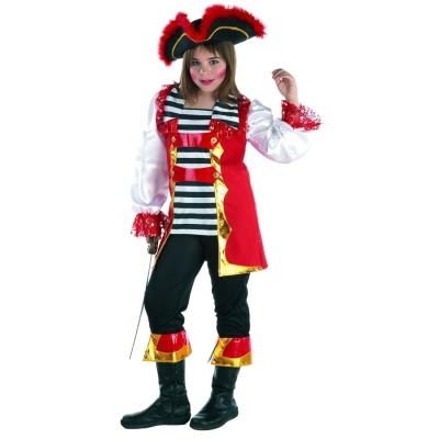 Pirata de Luxo Menina