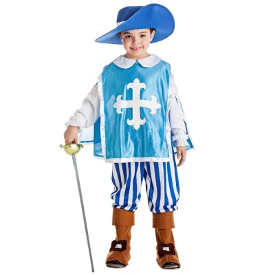 Mosqueteiro Azul Infantil