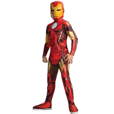 Homem de Ferro Vindadores Infantil