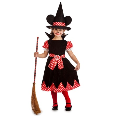 Bruxa Ratinha infantil