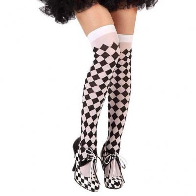 Meias-liga Argyle acima do joelho