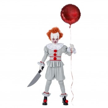 Palhaço Sinistro Mau Infantil