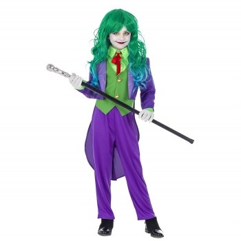 Palhaço Joker Menina