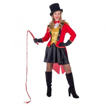 Domador de Circo Vermelho Mulher