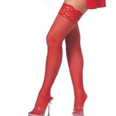 Meias acima do joelho com liga