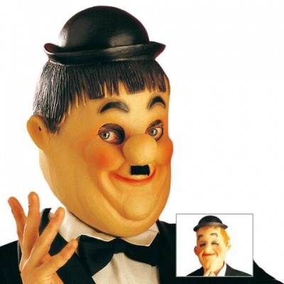 Máscaras de látex de personagens de quadrinhos