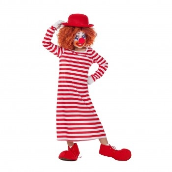 Palhaço Listrado Infantil