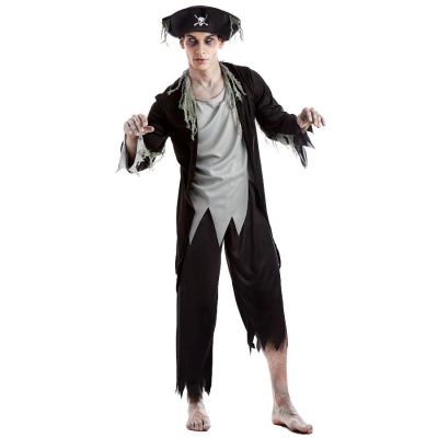 Pirata das Caraíbas Zombie Adulto
