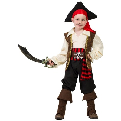 Capitão Pirata Infantil