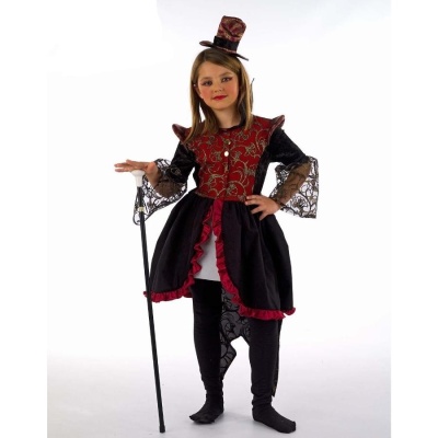 Vampira Deluxe Infantil