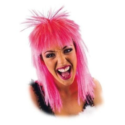 Peruca rosa Alaska