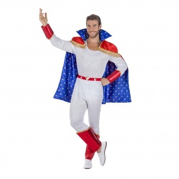 Trapezista Homem com Capa