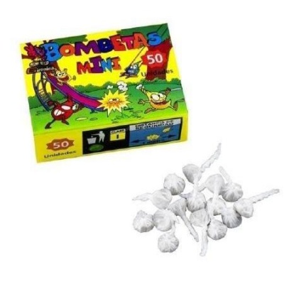 Mini Bombas  / Estalinhos de Carnaval