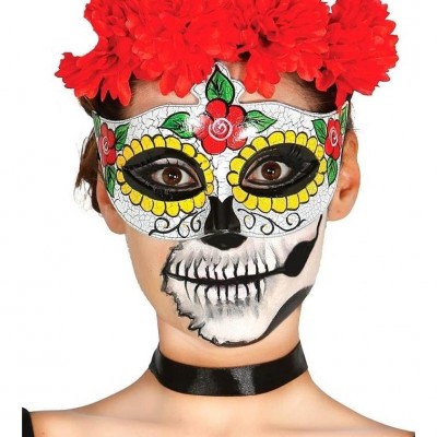 Máscara para o dia dos mortos