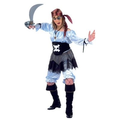 Pirata Anne Deluxe Mulher