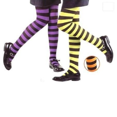 Meias listradas infantil