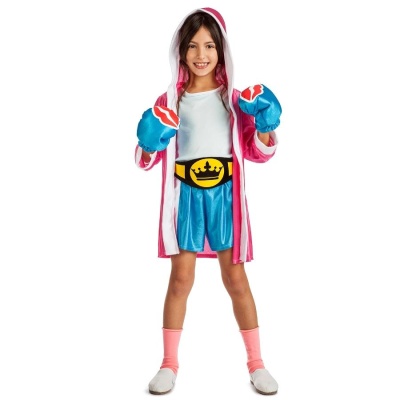 Lutadora de Boxe Infantil