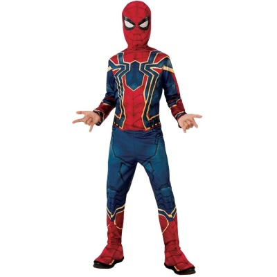 Homem-Aranha Ferro Infantil