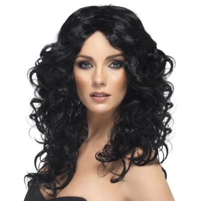 Peruca encaracolada