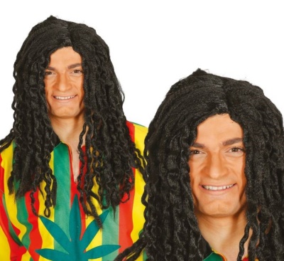 Peruca Rastafari Preta