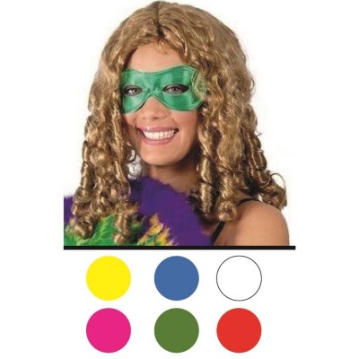 Máscaras Pierrot em cores sortidas