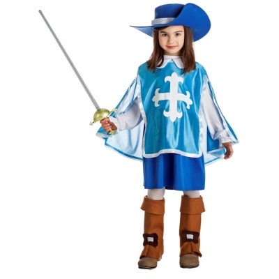 Mosqueteiro Azul Infantil