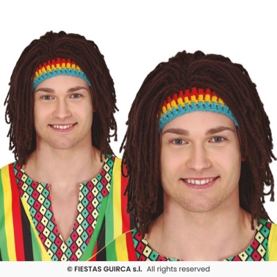 Peruca Rastafari