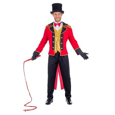 Domador de Circo Vermelho Homem