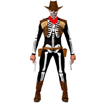 Esqueleto Cowboy