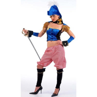 Mosqueteiro Sexy Mulher