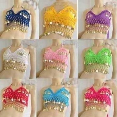 Sutiã moeda para dança do ventre