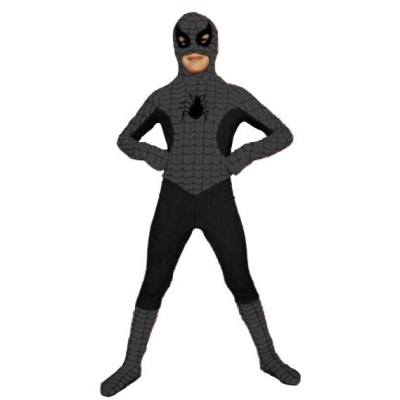 Homem Aranha Preto Infantil
