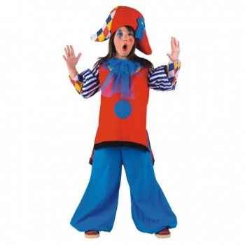 Palhaço Retro Infantil Deluxe