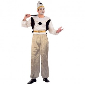 Pierrot Clássico Homem