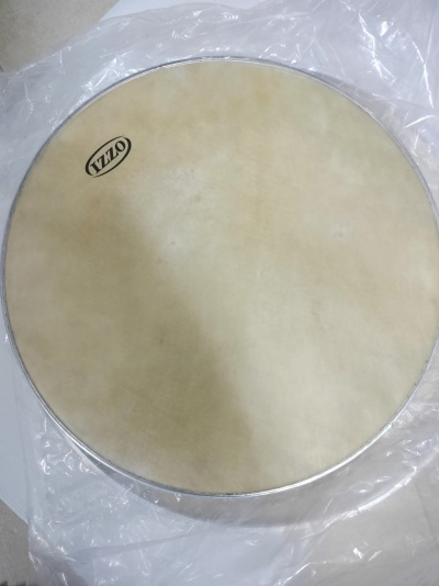 Pele natural c/aro de alumínio -  IZZO