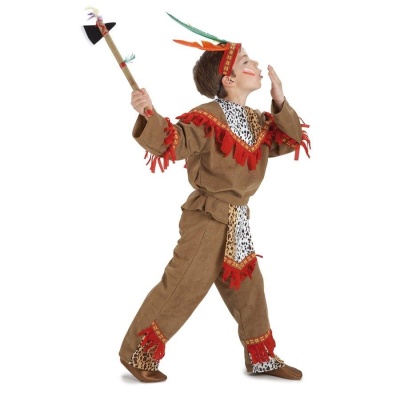 Indio Castanho infantil