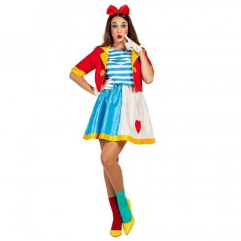 Palhaço de Circo Mulher