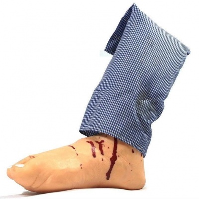 Pé decorativo haloween